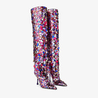 Bottes Cycas 95 à sequins - Multi