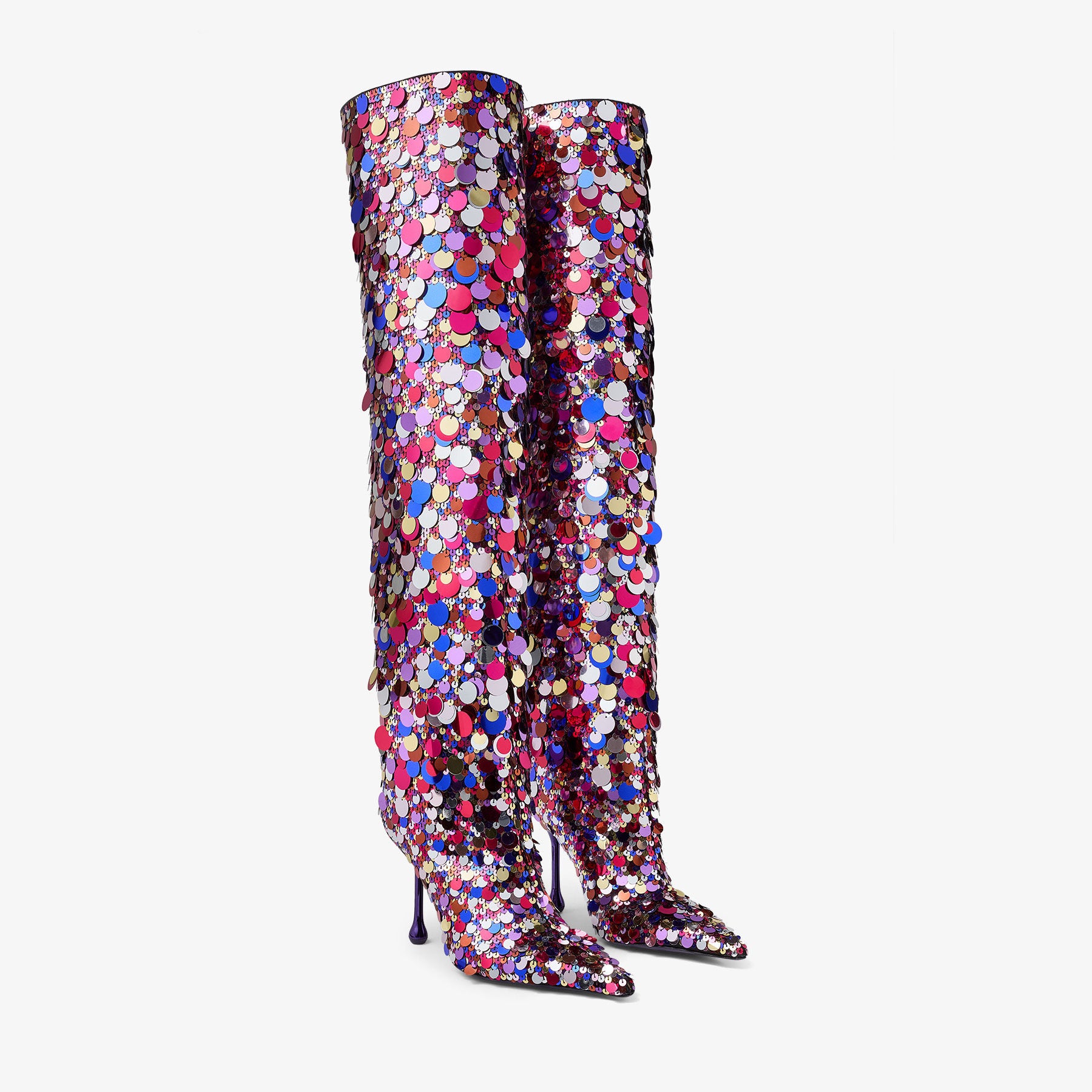 Bottes Cycas 95 à sequins - Multi