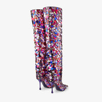 Bottes Cycas 95 à sequins - Multi