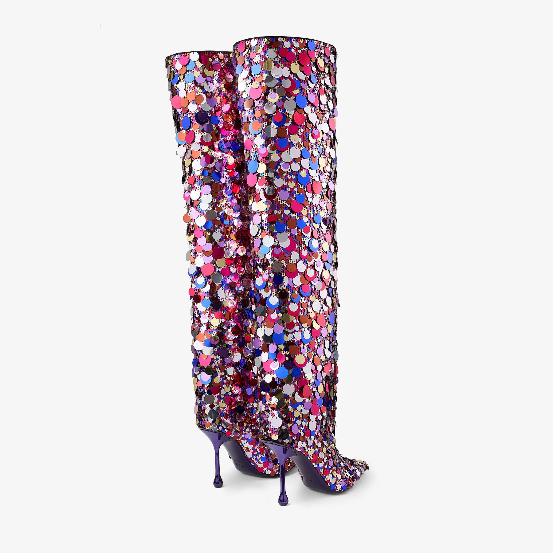 Bottes Cycas 95 à sequins - Multi