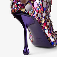 Bottes Cycas 95 à sequins - Multi