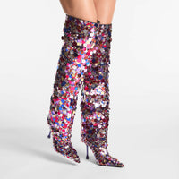 Bottes Cycas 95 à sequins - Multi