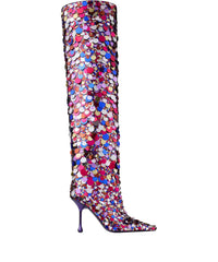 Bottes Cycas 95 à sequins - Multi