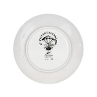 Assiette Calendario 2014 en porcelaine - Or & Noir & Blanc
