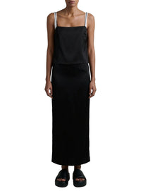 Slip Skirt - Black