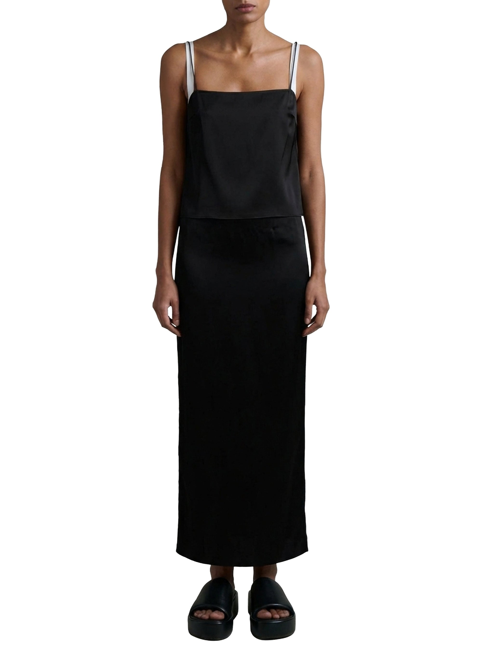 Slip Skirt - Black