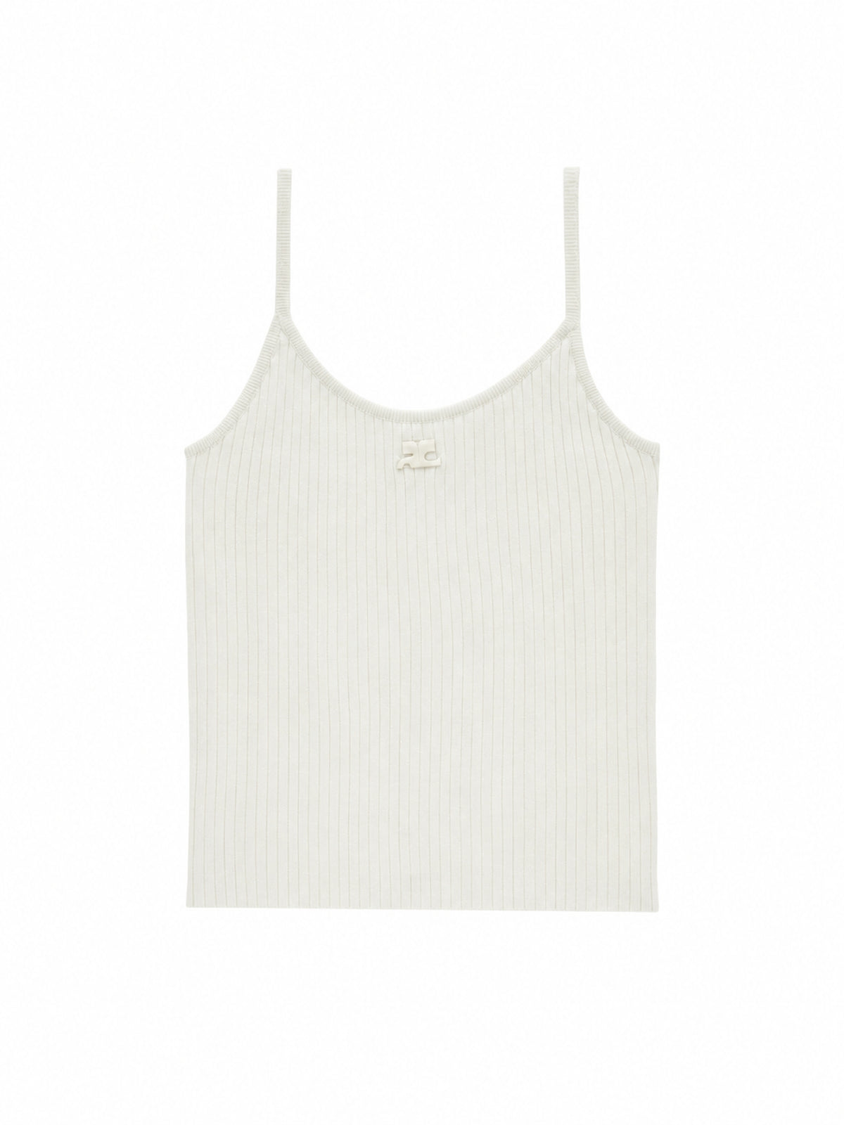 Débardeur Réédition à bretelles - Heritage White
