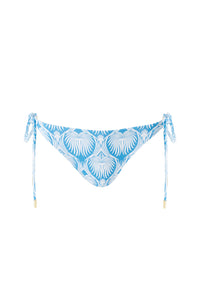 Bas de bikini Cancun imprimé - Lotus