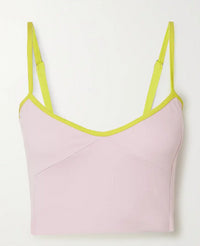 Alizee Top - Lilac & Lime