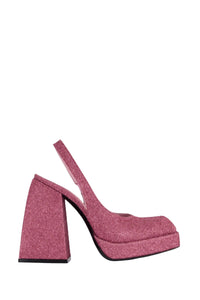 Bulla Jill 120 pumps - Bazooka Pink