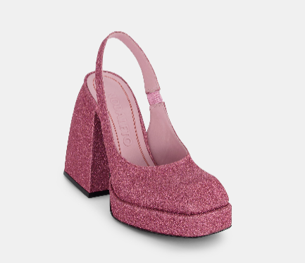 Bulla Jill 120 pumps - Bazooka Pink