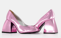 Escarpins Bulla Tacha 90 - Rose Specchio