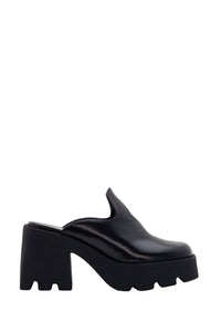 Mules Bulla Lexie 90 - Ame noir