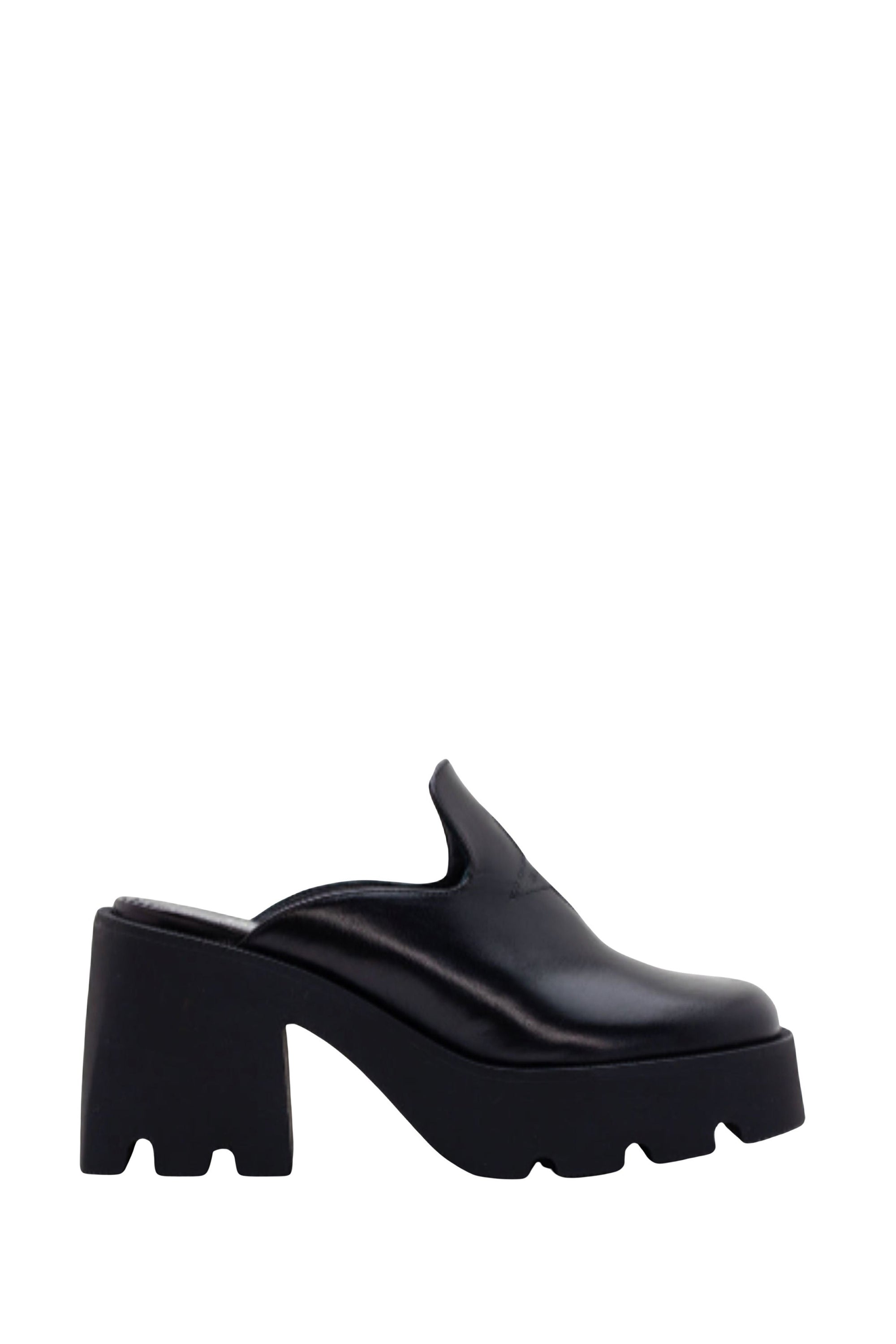 Mules Bulla Lexie 90 - Ame noir