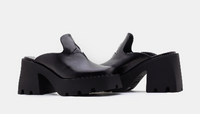 Mules Bulla Lexie 90 - Ame noir