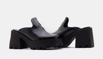 Mules Bulla Lexie 90 - Ame noir