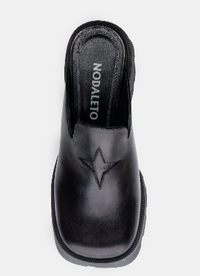 Mules Bulla Lexie 90 - Ame noir