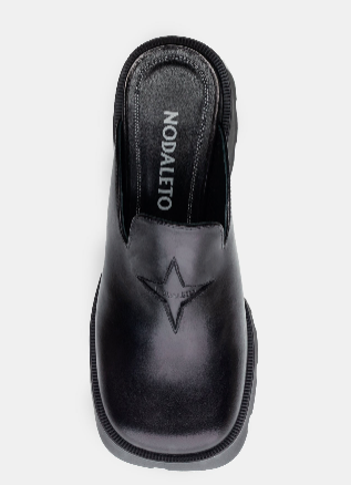Mules Bulla Lexie 90 - Ame noir