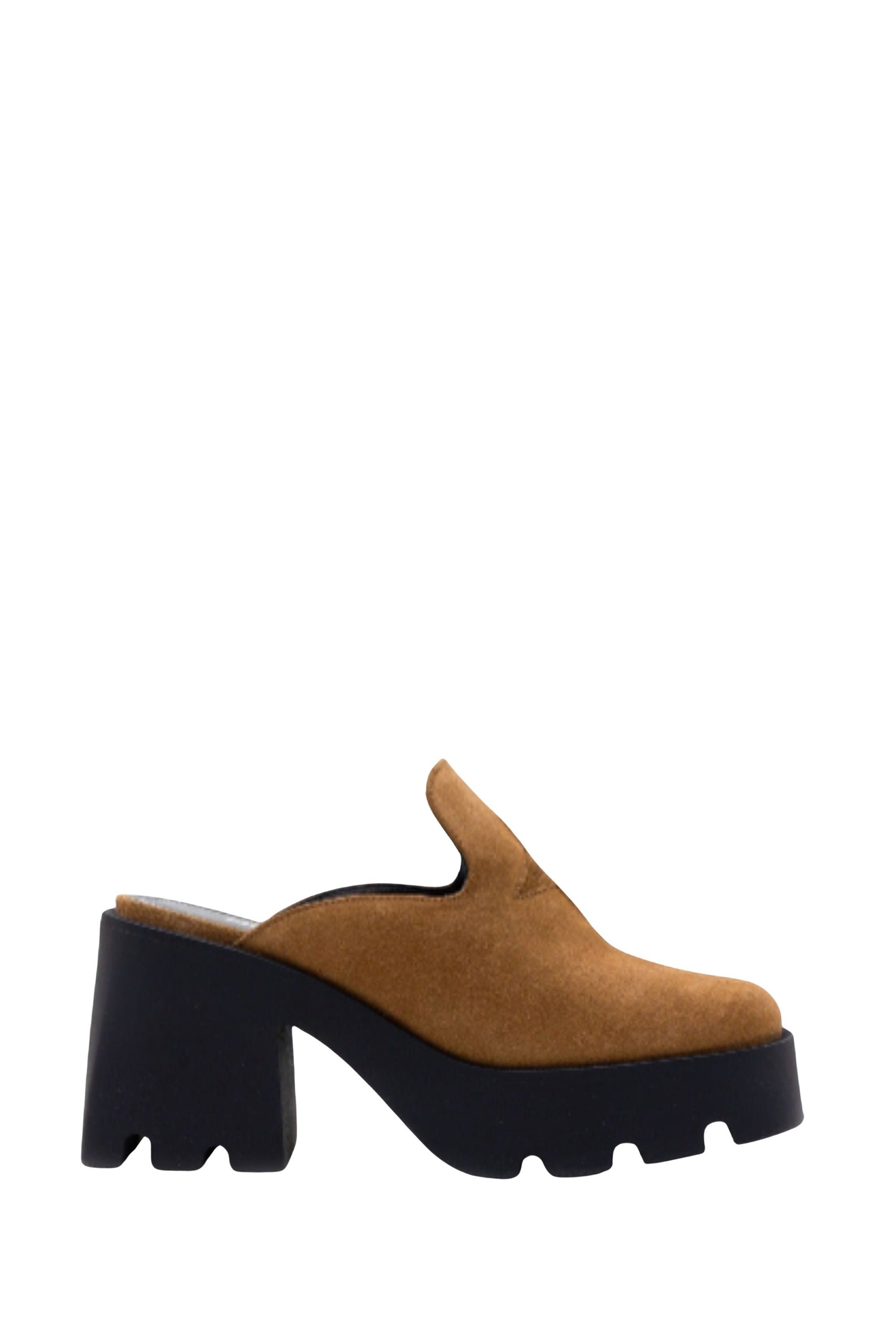Mules Bulla Lexie 90 - Noisette