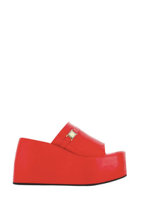 Mules Bulla Yelena 105 - Rouge Corvette