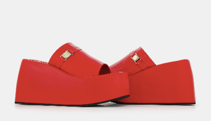 Mules Bulla Yelena 105 - Rouge Corvette