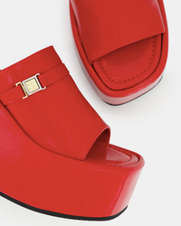 Mules Bulla Yelena 105 - Rouge Corvette