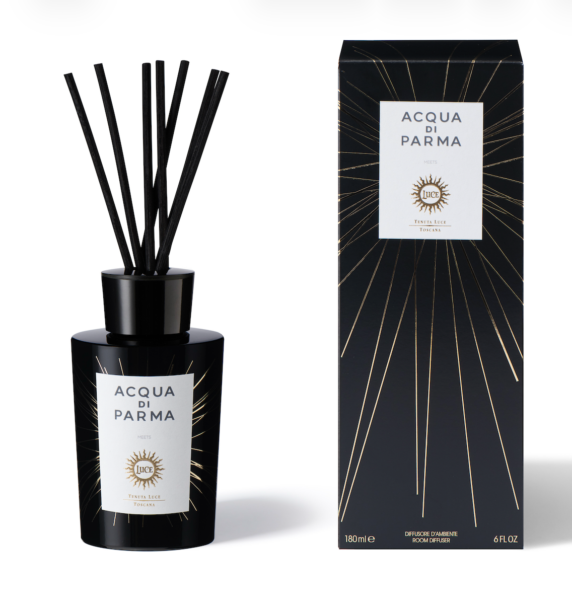 Acqua di Parma meets Tenuta Luce Diffuseur 180ml