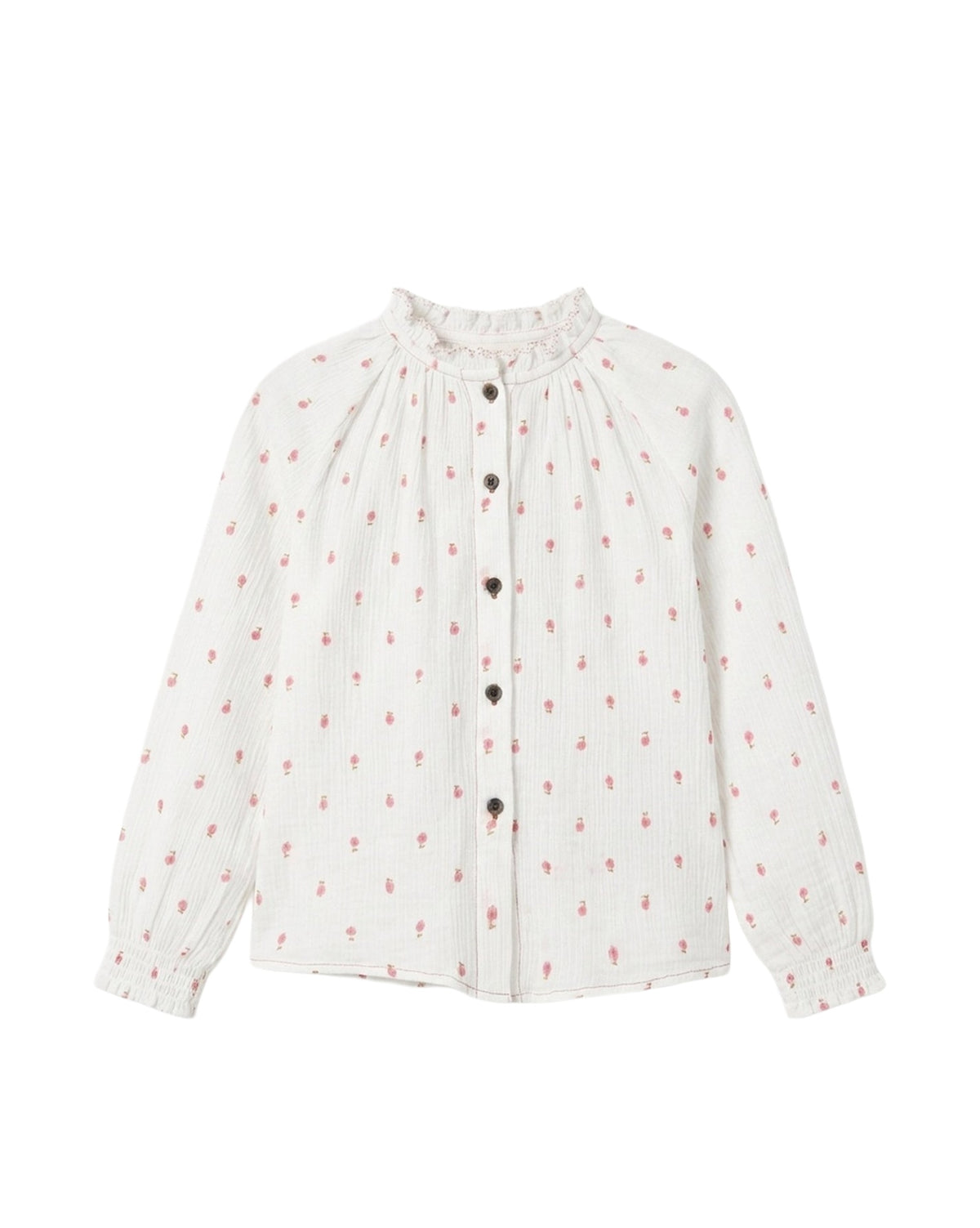Reinette cotton blouse - Picoli