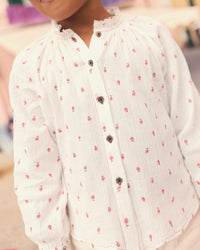 Reinette cotton blouse - Picoli
