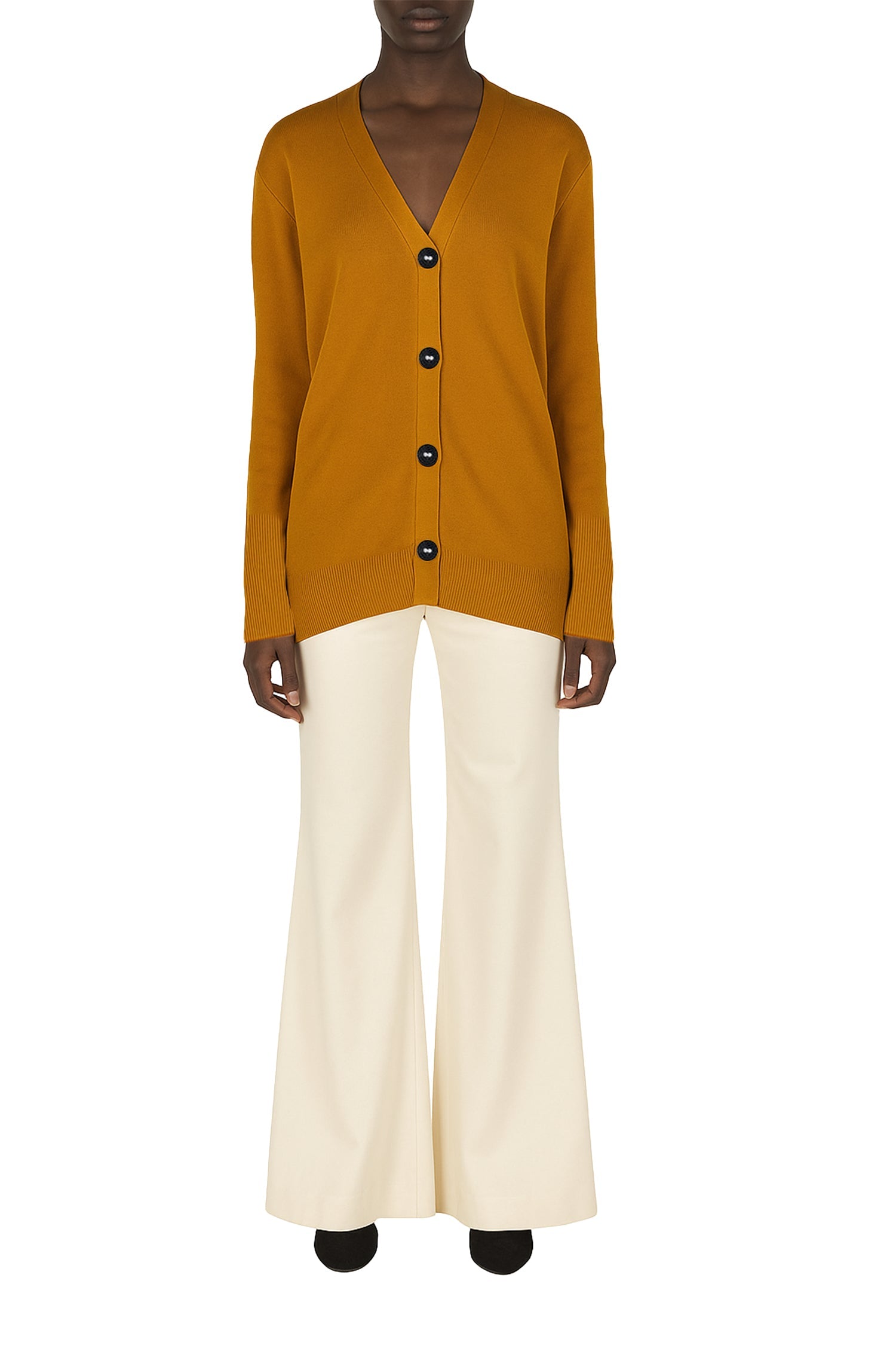 Cardigan Ida oversize - Bronze