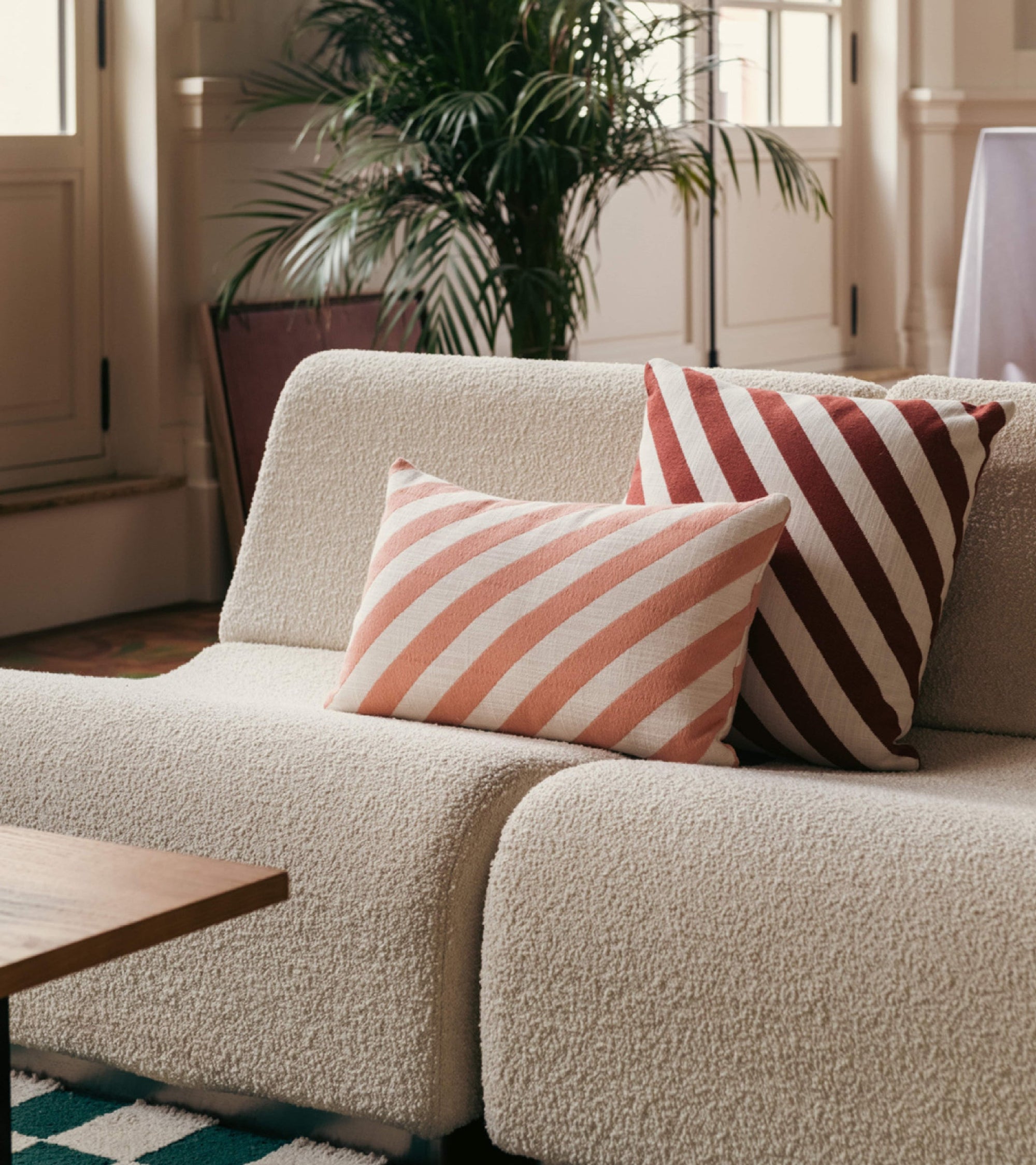 Coussin Divino - Rose