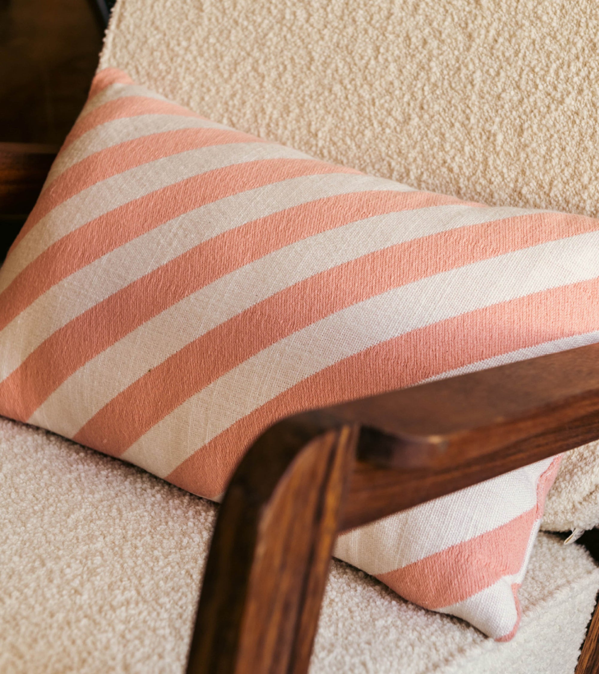 Coussin Divino - Rose