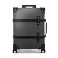 Bagage cabine Centenary 4 roues - Charbon de bois & Noir & Or