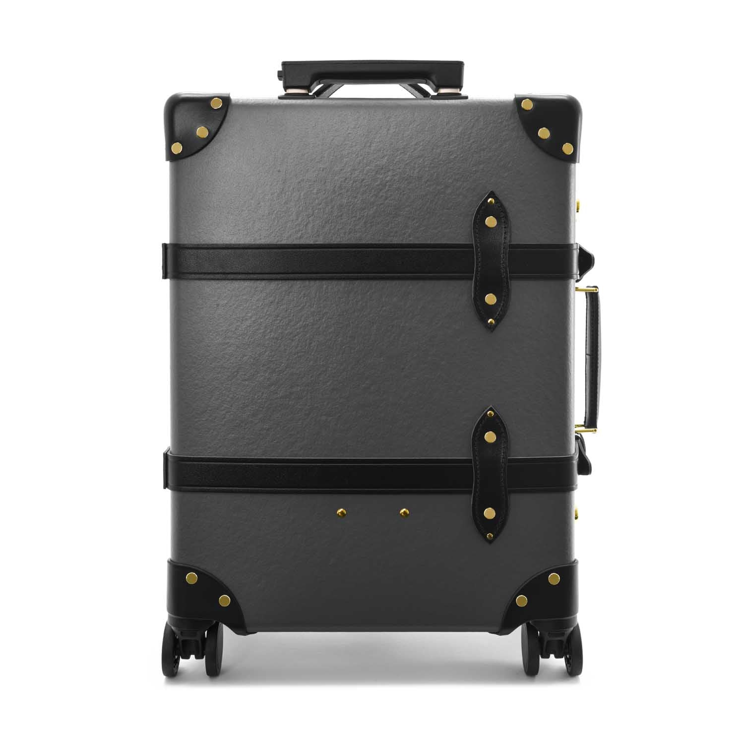 Bagage cabine Centenary 4 roues - Charbon de bois & Noir & Or