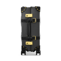 Bagage cabine Centenary 4 roues - Charbon de bois & Noir & Or
