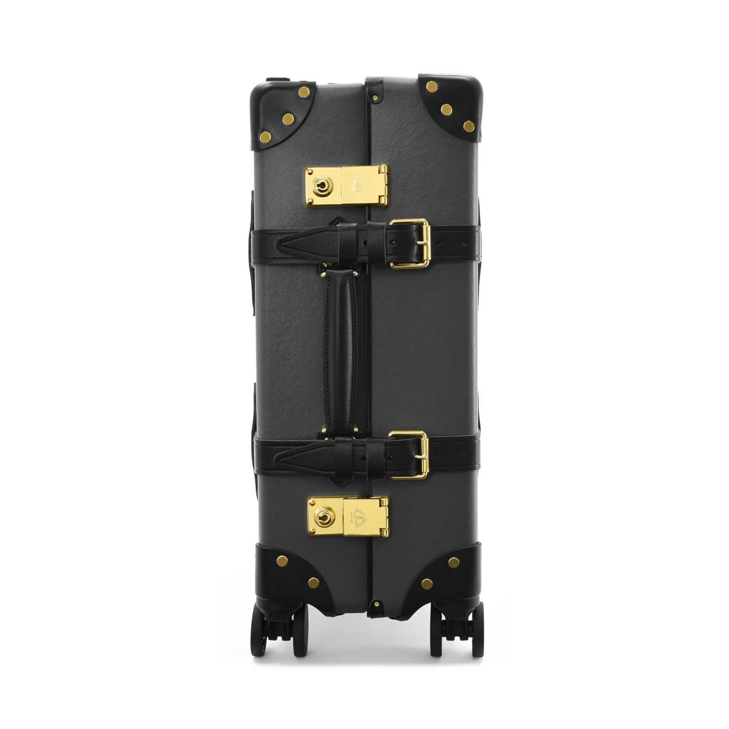 Bagage cabine Centenary 4 roues - Charbon de bois & Noir & Or