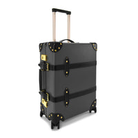 Bagage cabine Centenary 4 roues - Charbon de bois & Noir & Or