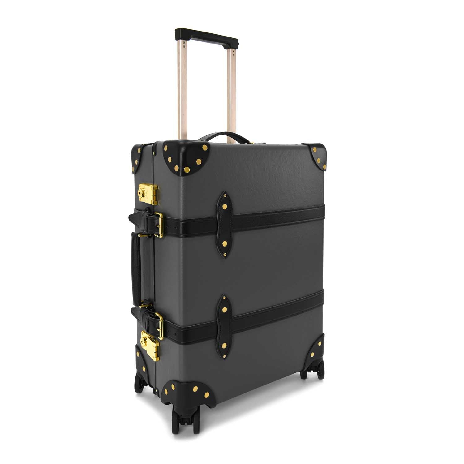 Bagage cabine Centenary 4 roues - Charbon de bois & Noir & Or