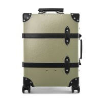 Bagage cabine Centenary 4 roues - Olive & Noir & Chrome