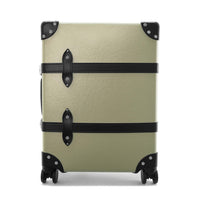 Bagage cabine Centenary 4 roues - Olive & Noir & Chrome
