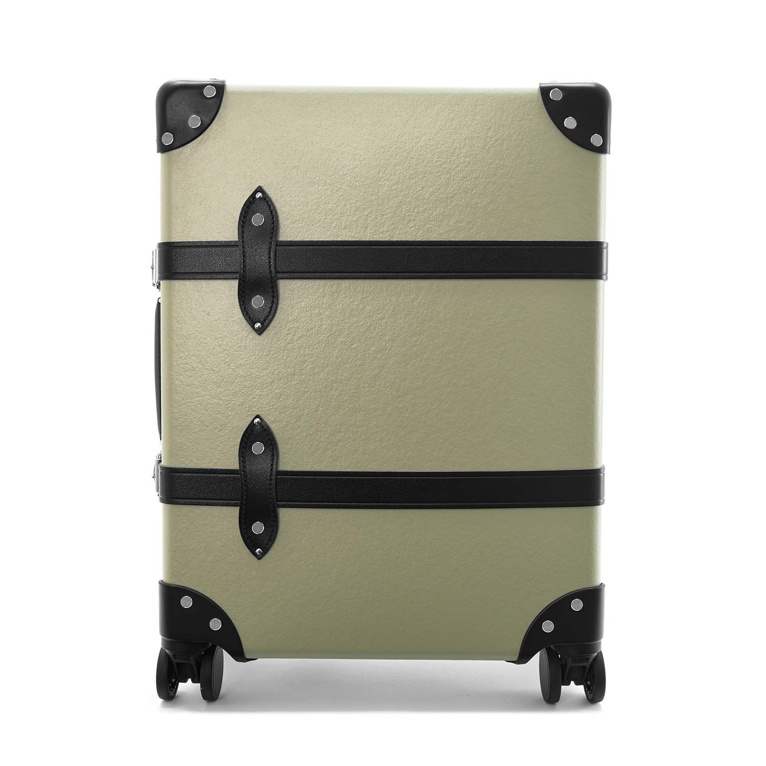Bagage cabine Centenary 4 roues - Olive & Noir & Chrome