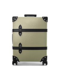 Valise cabine Centenary 4 roues - Olive & Noir & Chrome