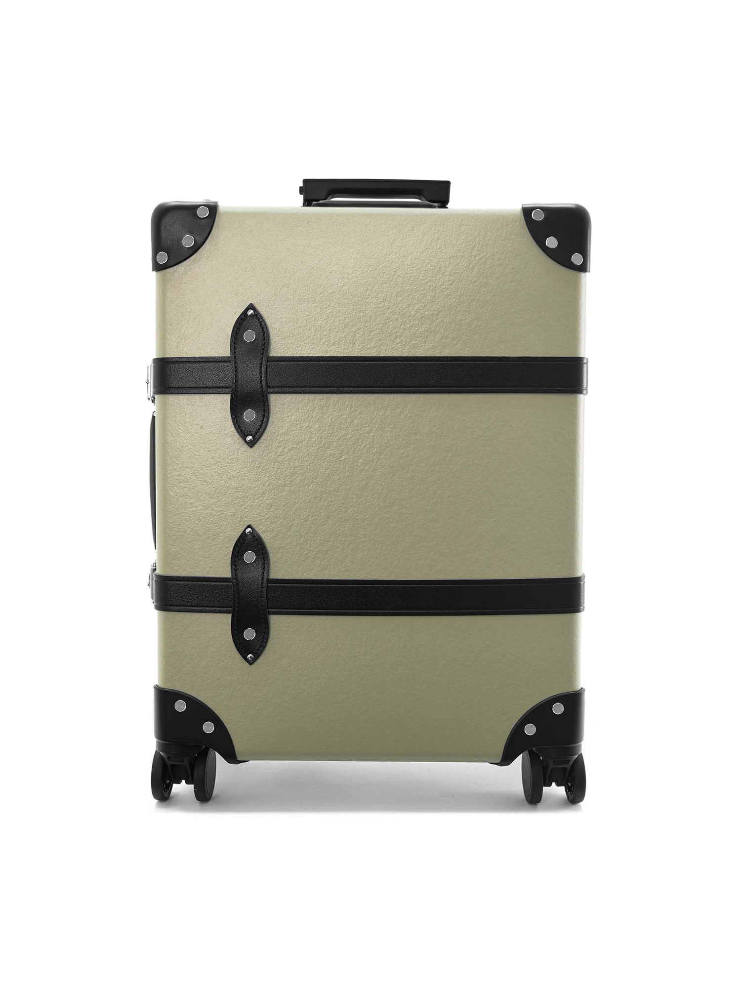 Valise cabine Centenary 4 roues - Olive & Noir & Chrome