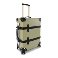 Bagage cabine Centenary 4 roues - Olive & Noir & Chrome