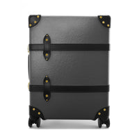 Bagage cabine Centenary 4 roues - Charbon de bois & Noir & Or