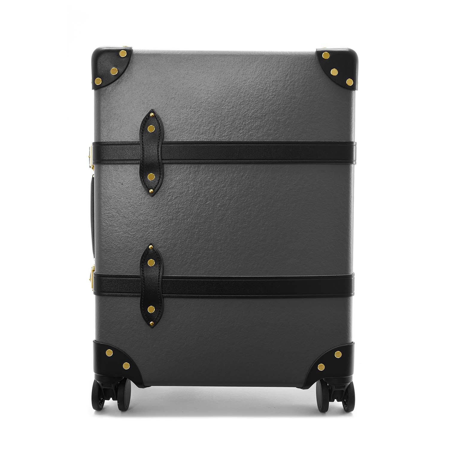 Bagage cabine Centenary 4 roues - Charbon de bois & Noir & Or
