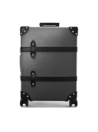 Valise cabine Centenary 4 roues - Charbon de bois & Noir & Or