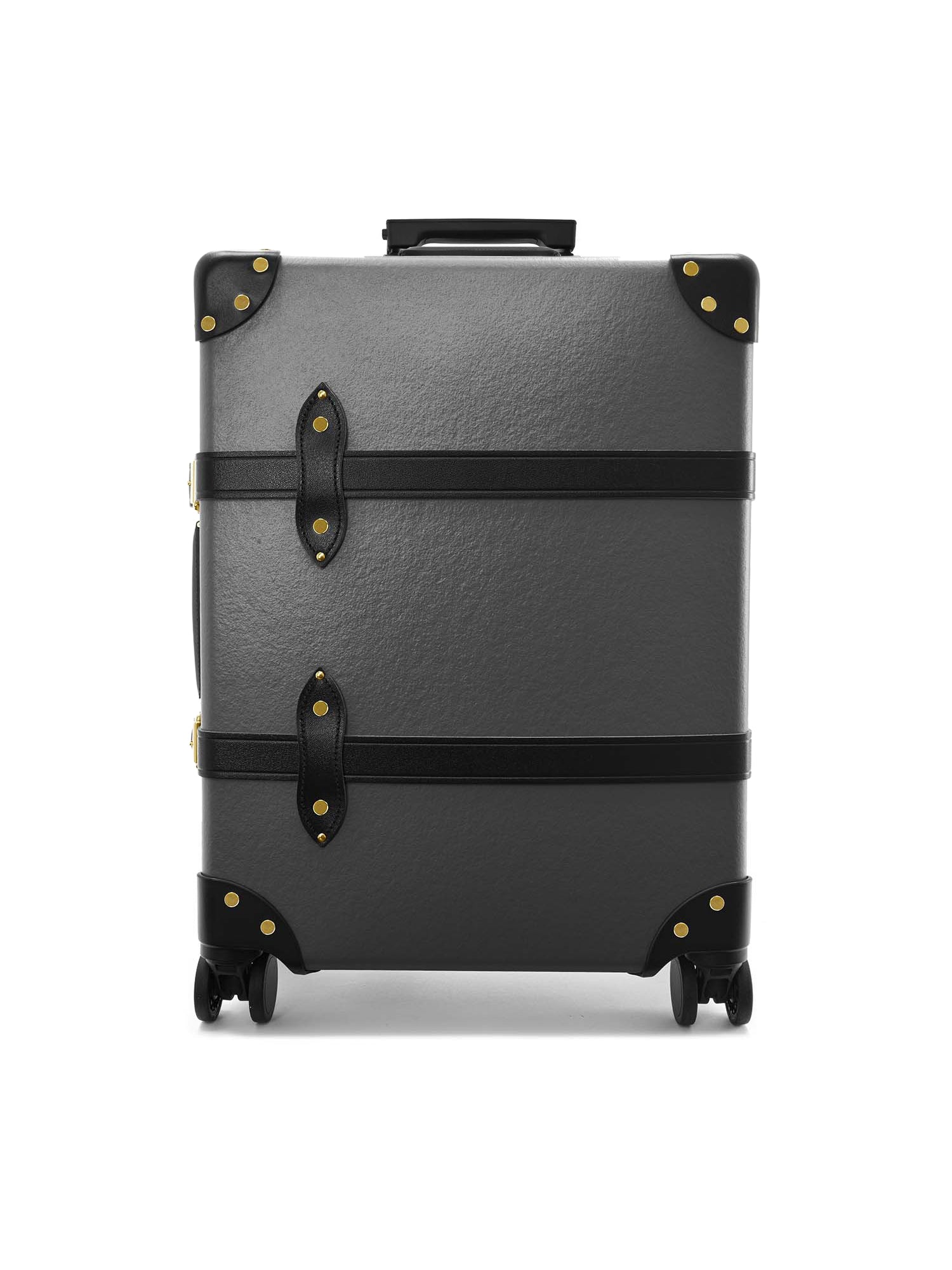 Valise cabine Centenary 4 roues - Charbon de bois & Noir & Or