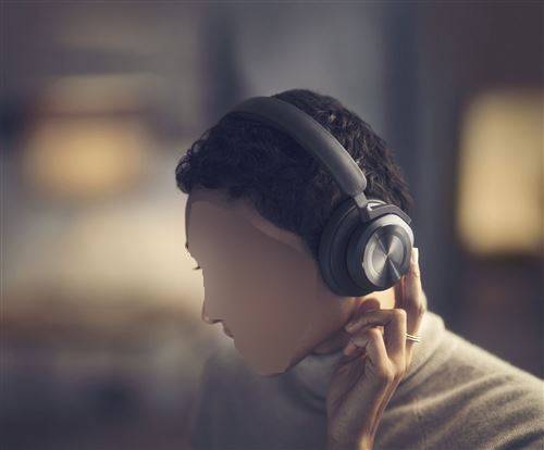Casque bluetooth Circum-aural premium Beoplay HX - Noir