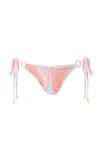 Cassis printed bikini bottoms - Cosmic